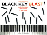 Black Key Blast! piano sheet music cover